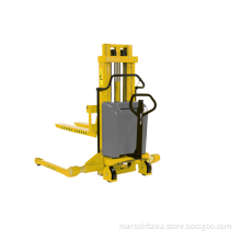 Manual Drive lift Stackers